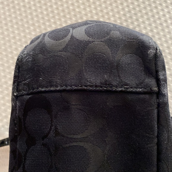 Authentic Coach Signature Gallery East West Tote - Picture 7 of 10